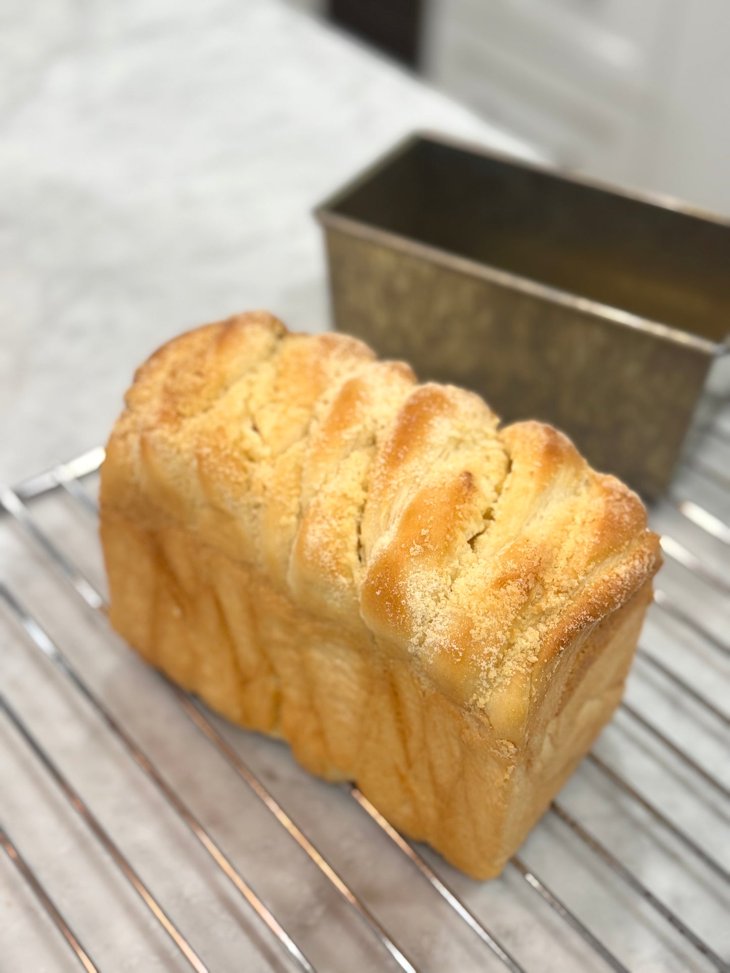 Japanese Milk Bread (Nama Shokupan)