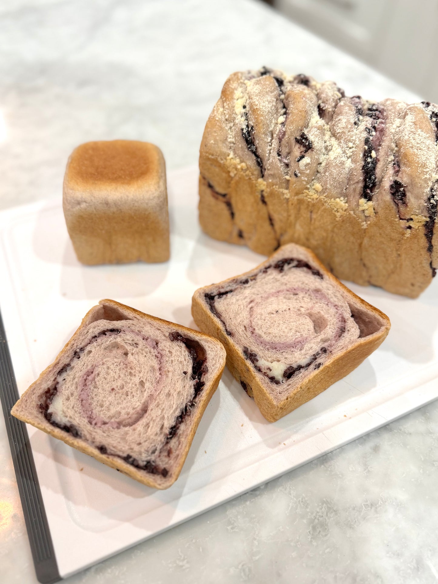 Japanese Milk Bread (Nama Shokupan)