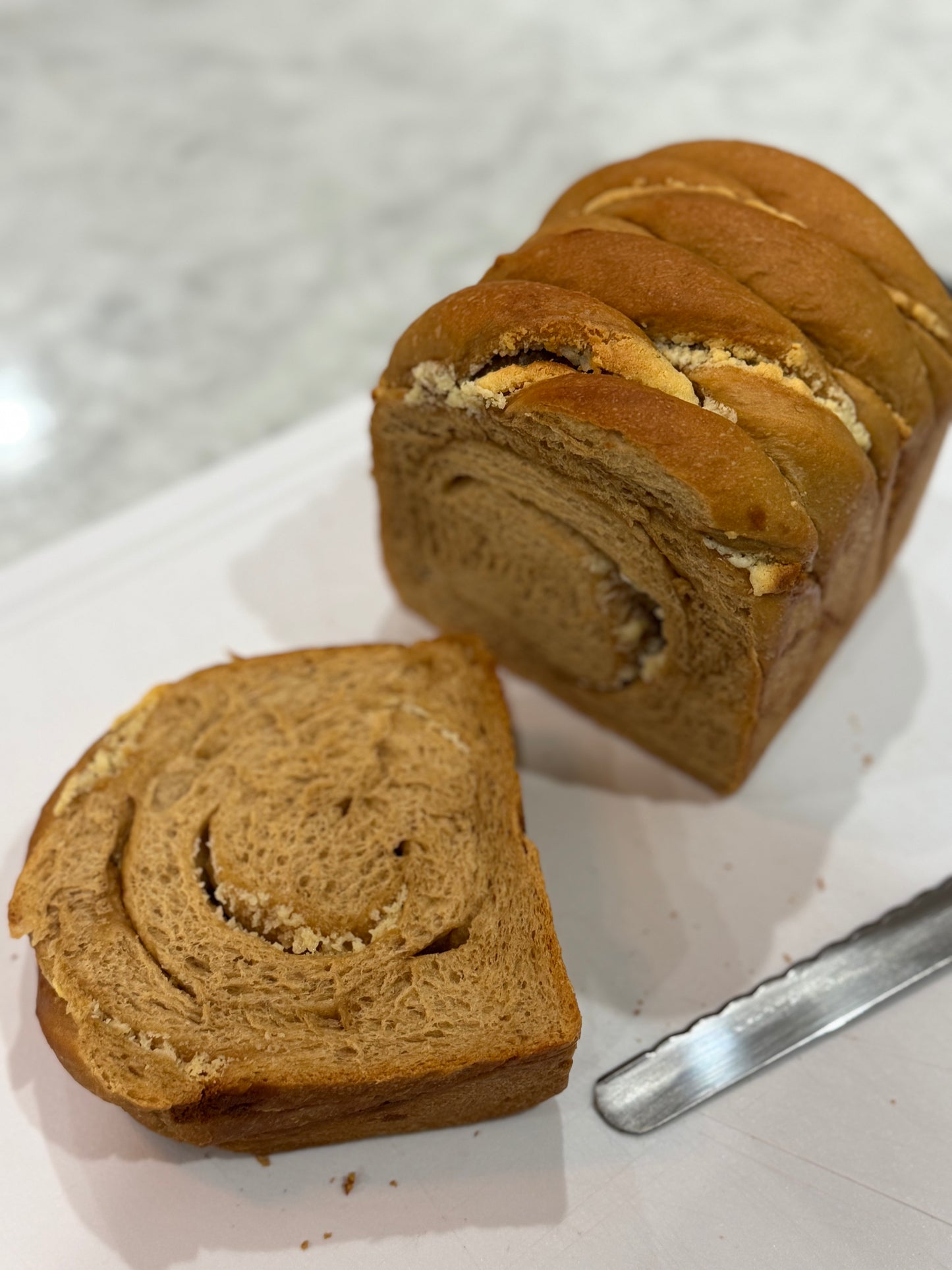 Japanese Milk Bread (Nama Shokupan)