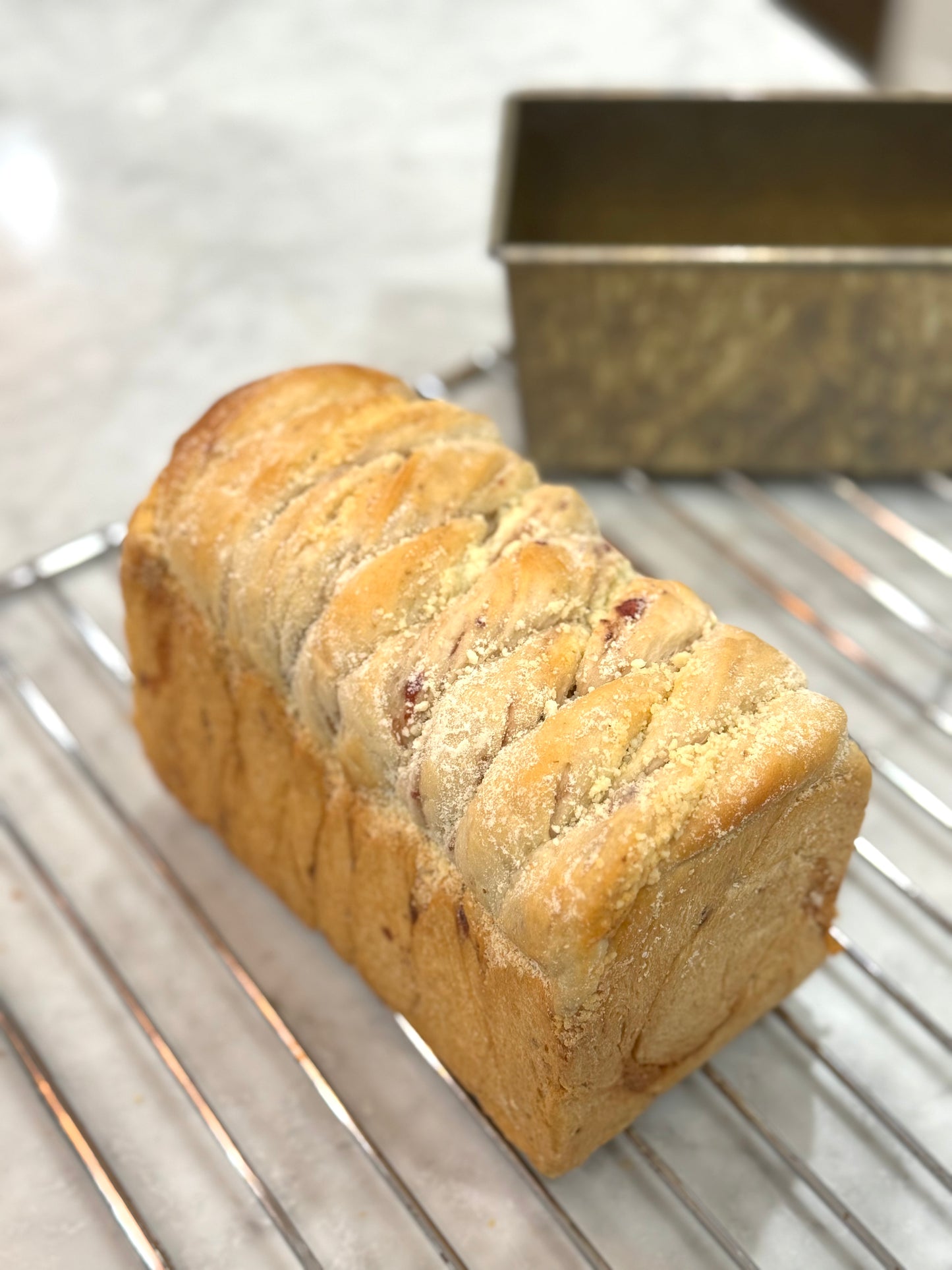 Japanese Milk Bread (Nama Shokupan)