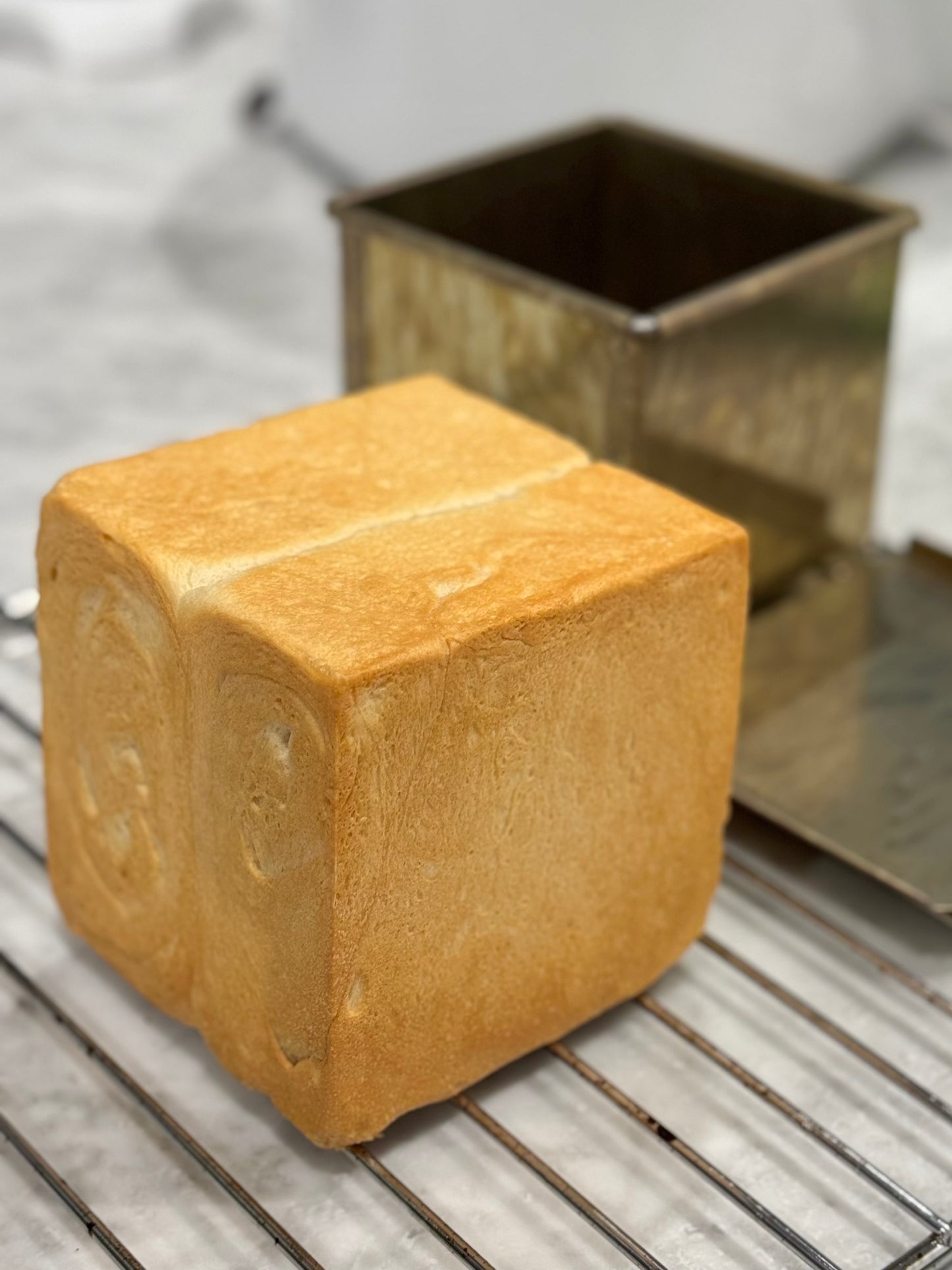 Japanese Milk Bread (Nama Shokupan)
