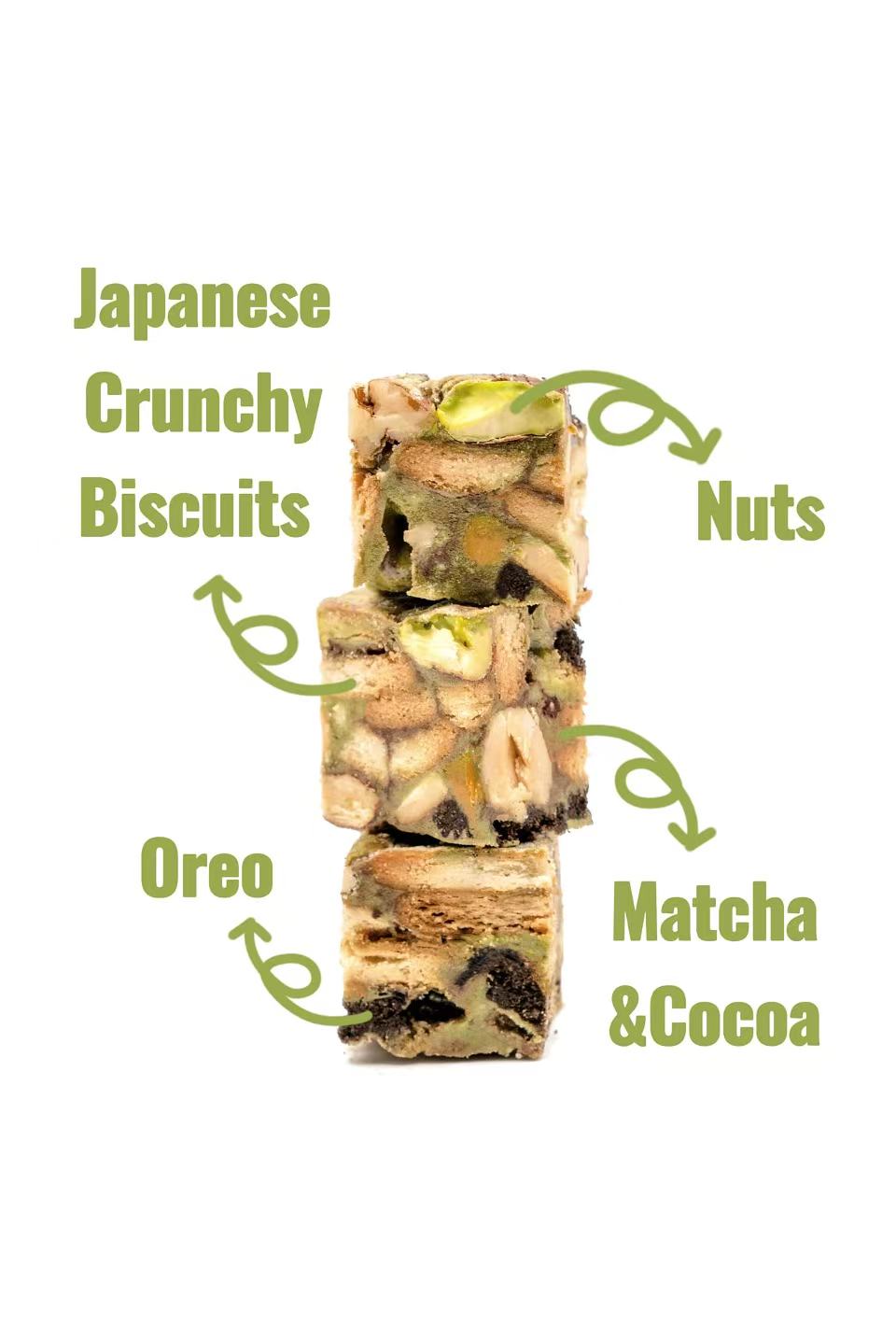 Nuts Crunch – Mixed Flavor Omakase Pack