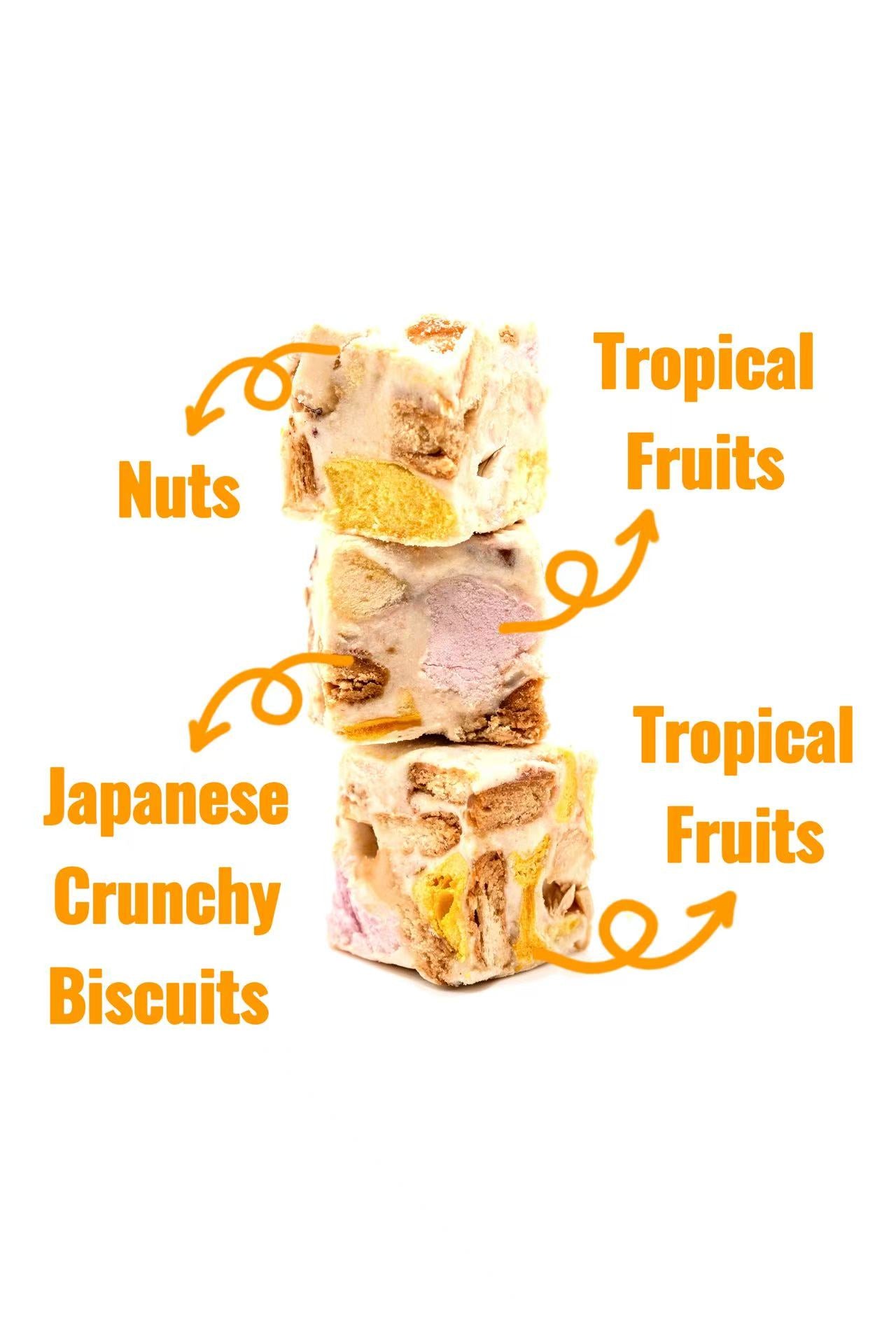 Nuts Crunch – Mixed Flavor Omakase Pack