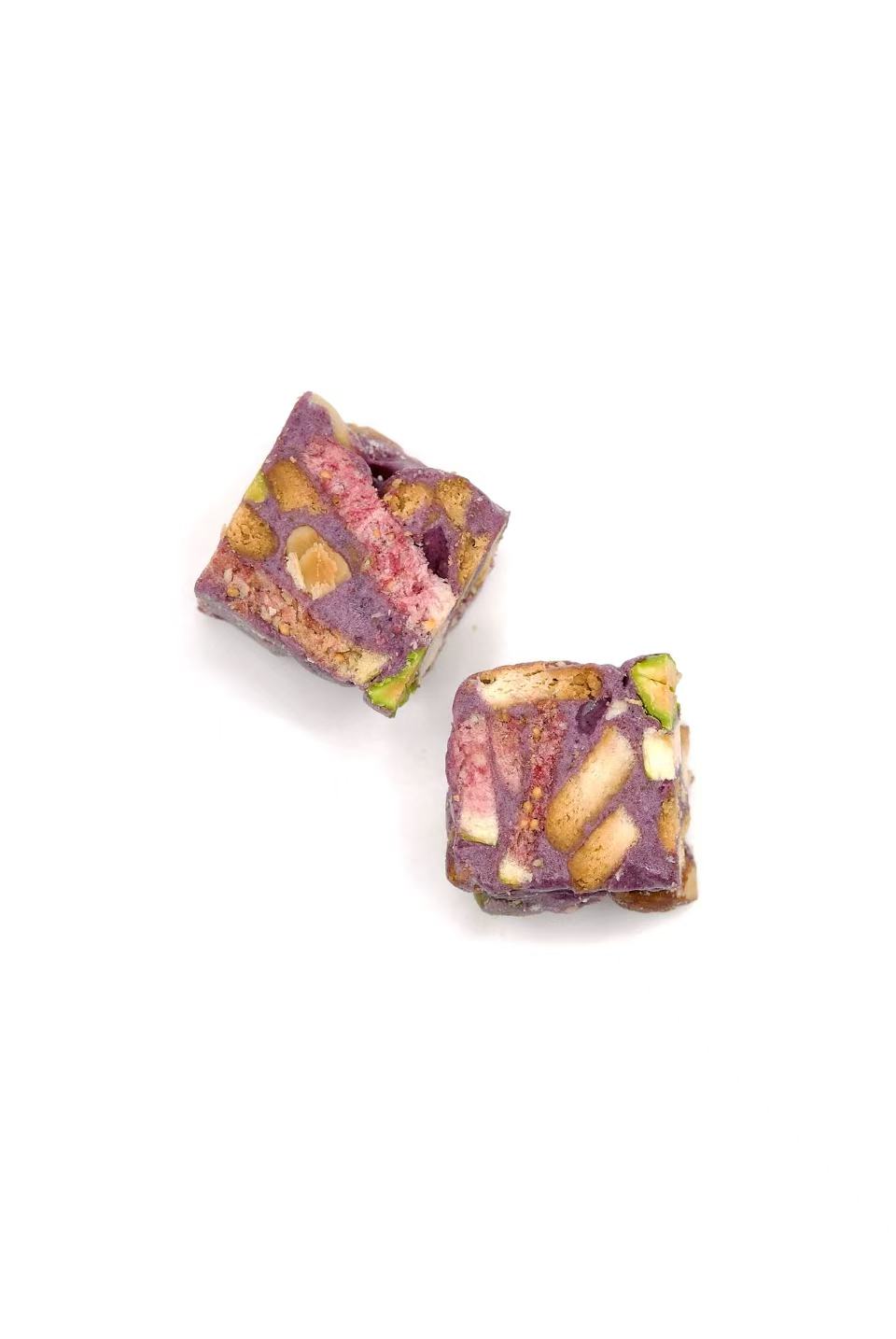Snowy Crunch – Ube