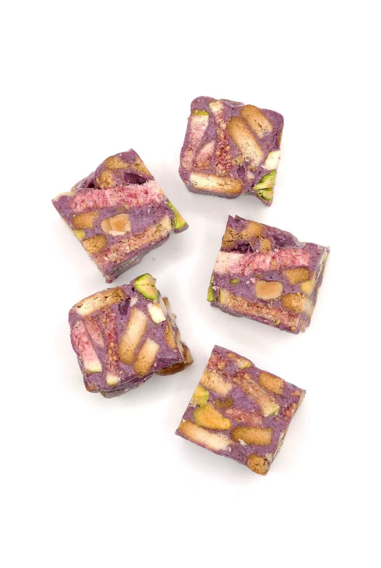 Snowy Crunch – Ube