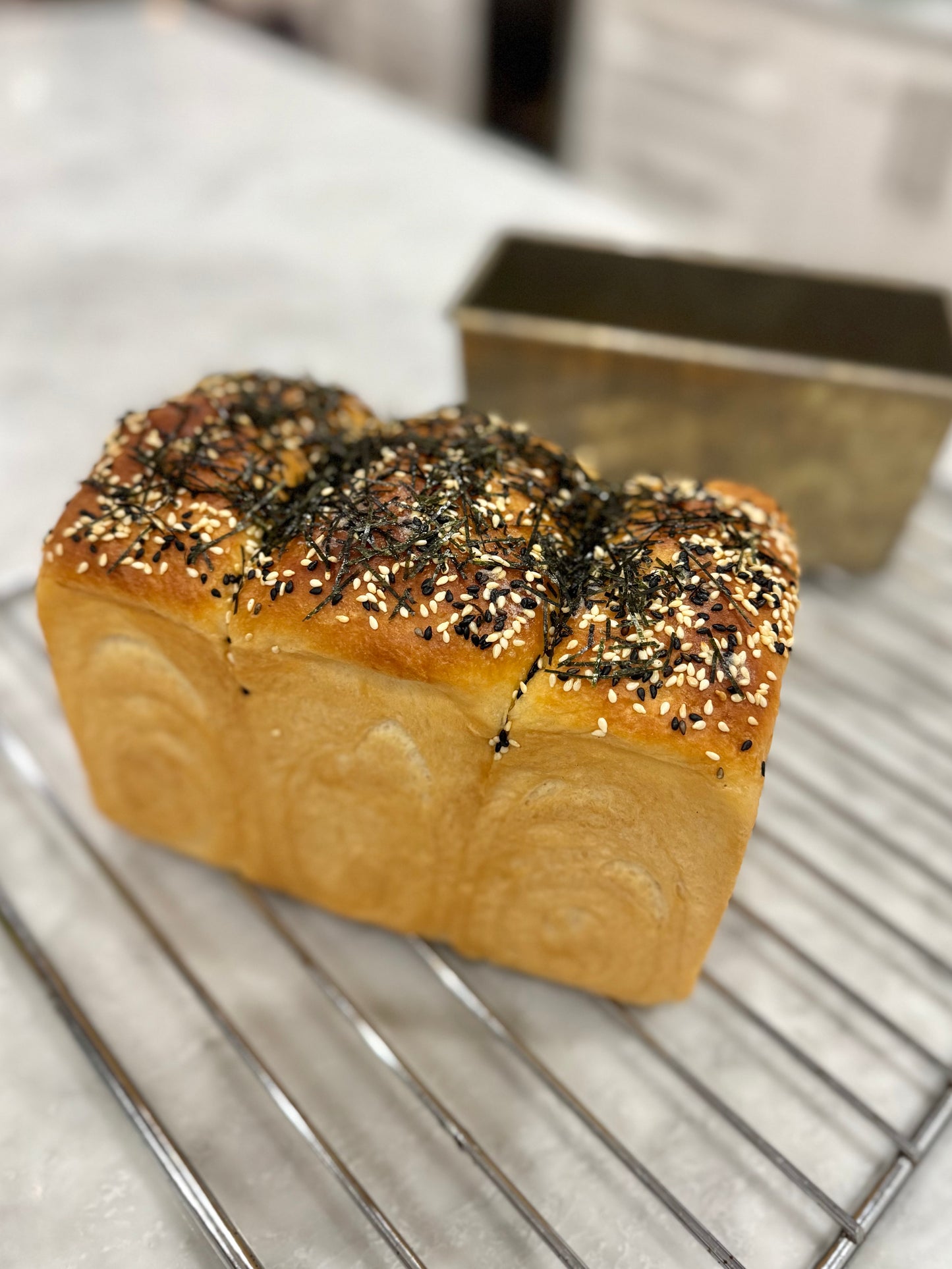 Japanese Milk Bread (Nama Shokupan)
