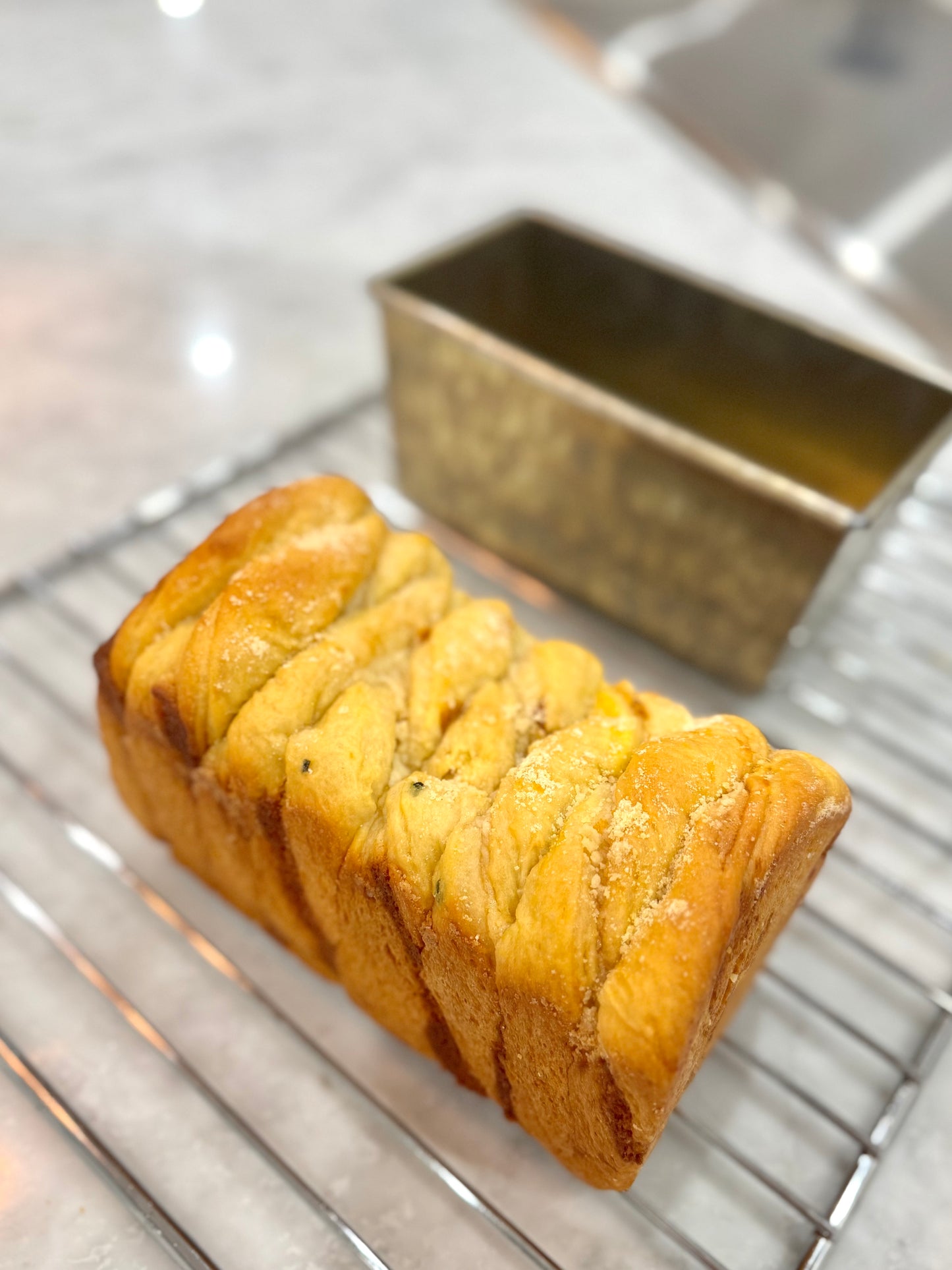 Japanese Milk Bread (Nama Shokupan)
