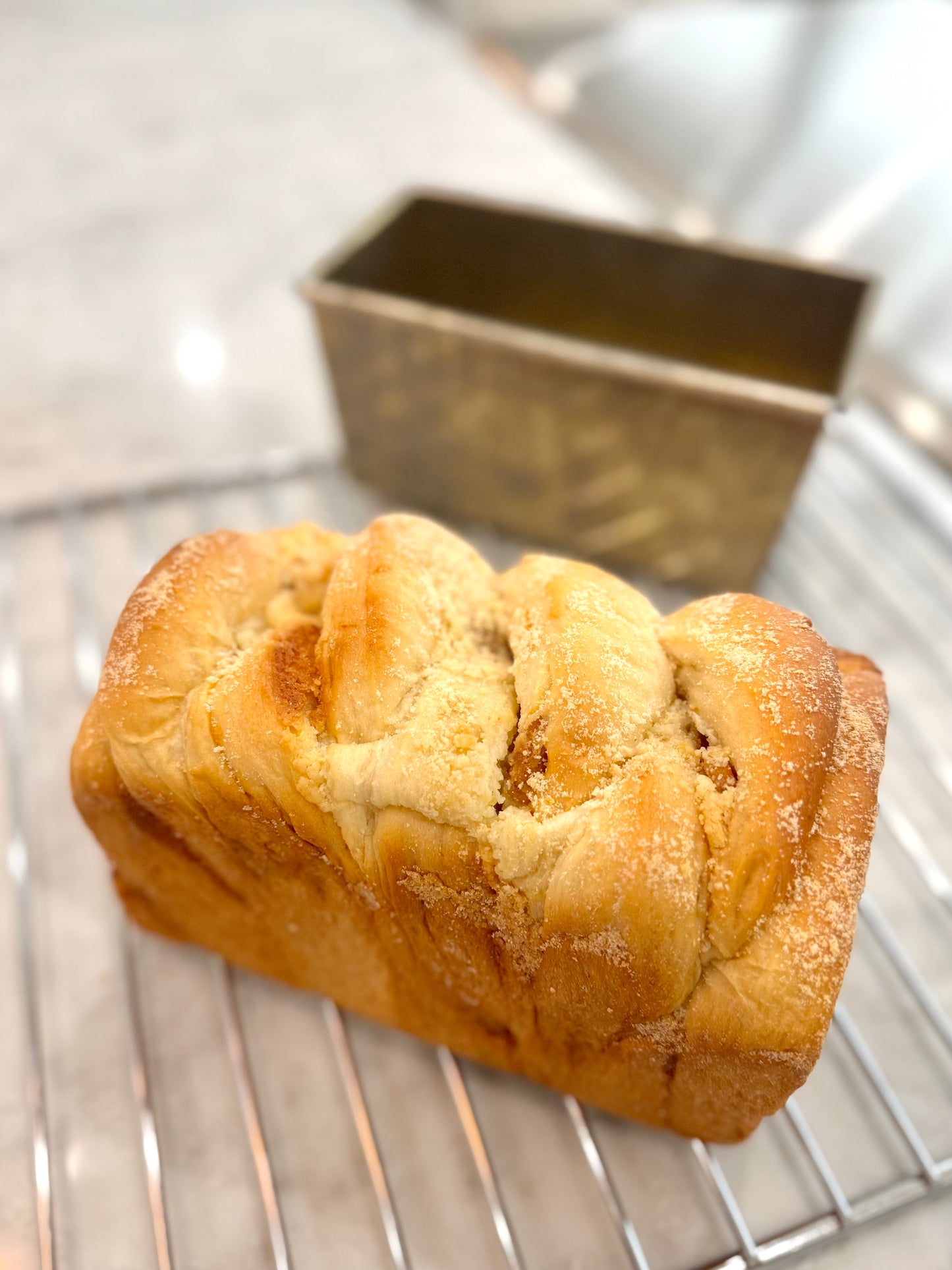 Japanese Milk Bread (Nama Shokupan)