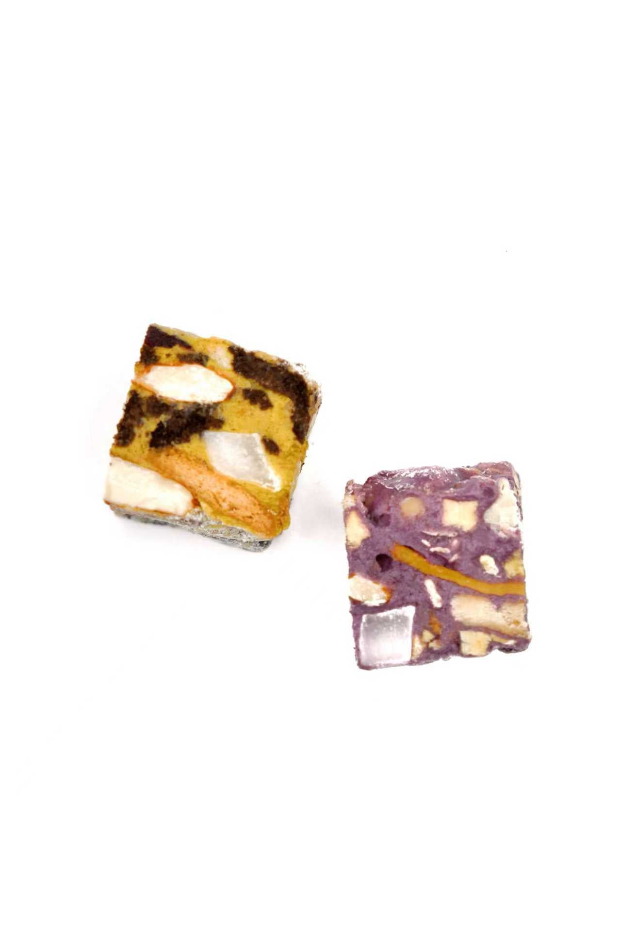 Nuts Crunch - Halloween Special Ube x Pumpkin