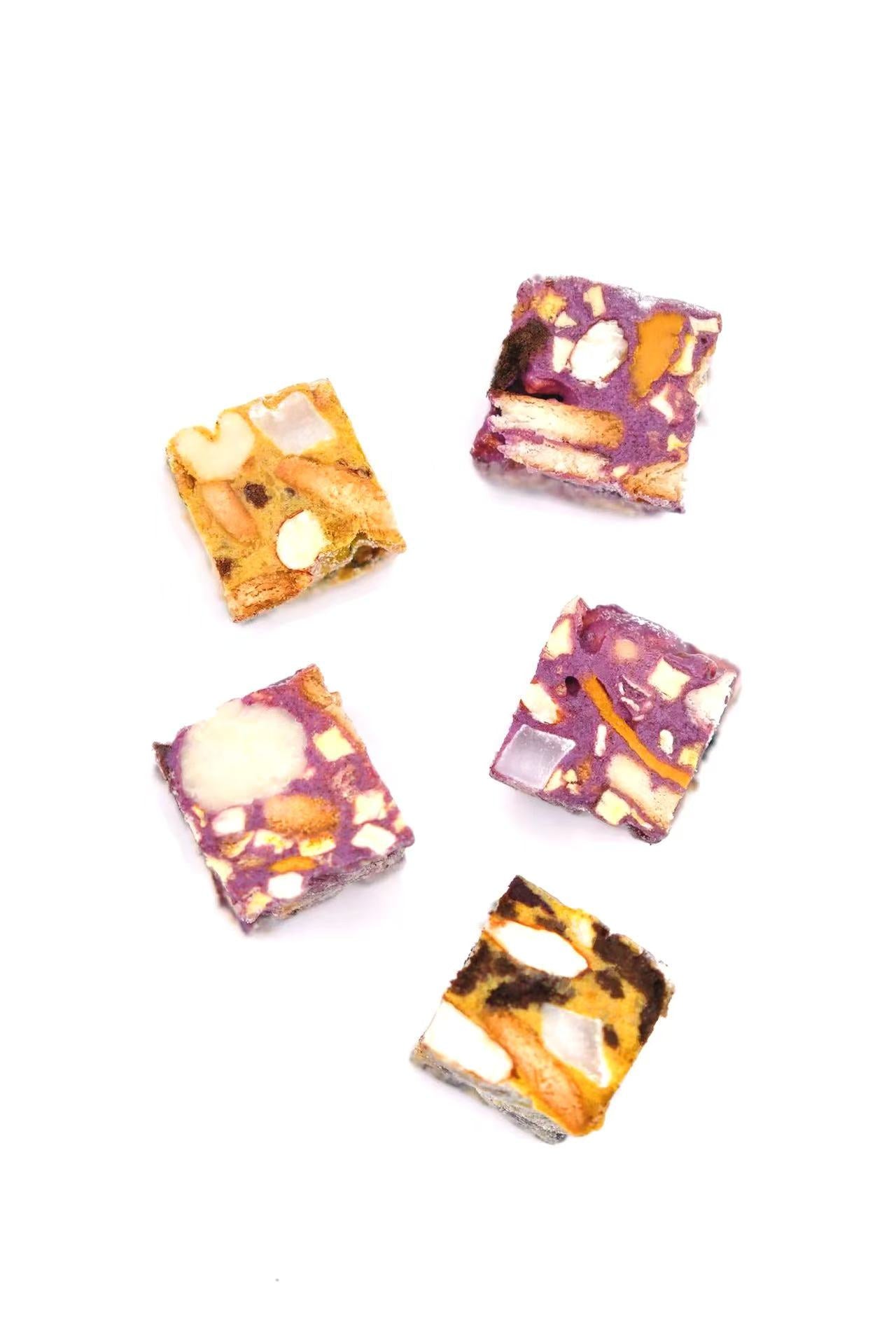 Nuts Crunch - Halloween Special Ube x Pumpkin