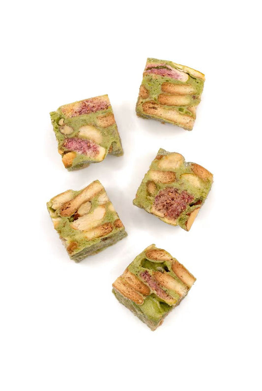 Snowy Crunch – Matcha