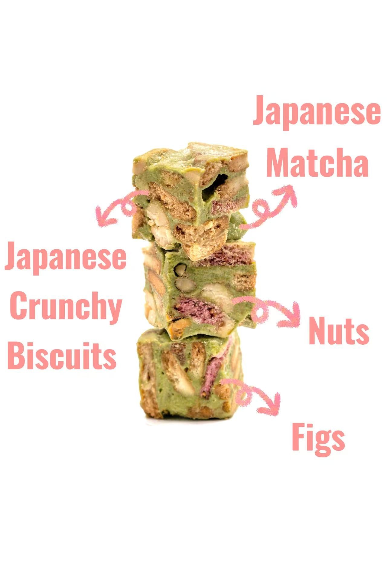 Snowy Crunch – Matcha
