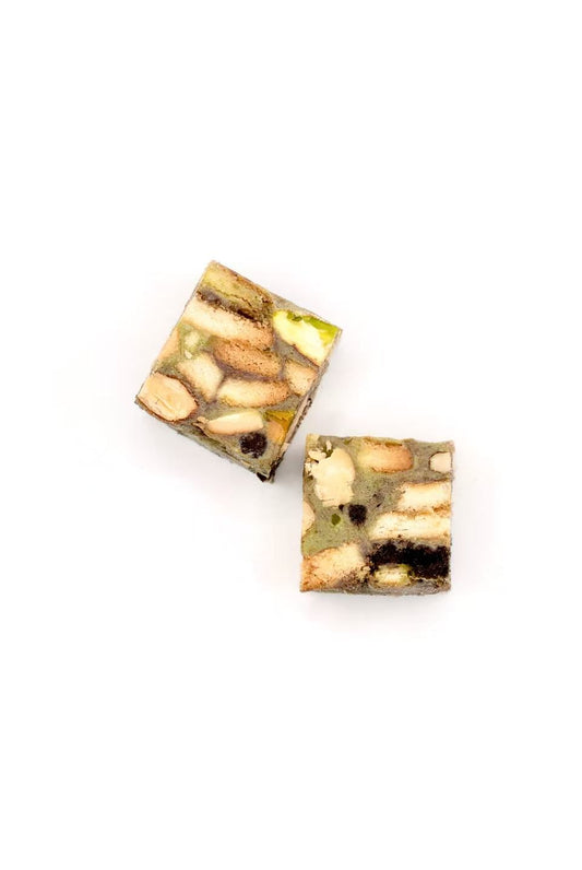 Snowy Crunch – Matcha Oreo
