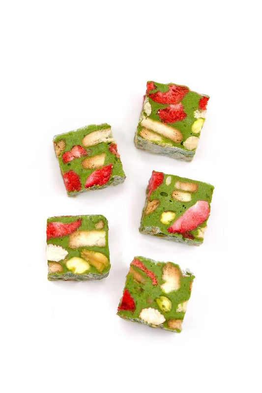 Nuts Crunch - Matcha Strawberry