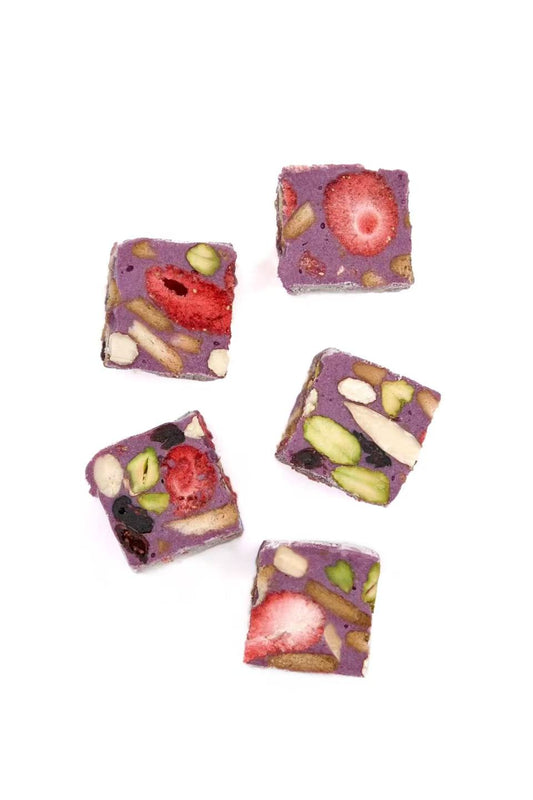 Nuts Crunch - Ube Strawberry